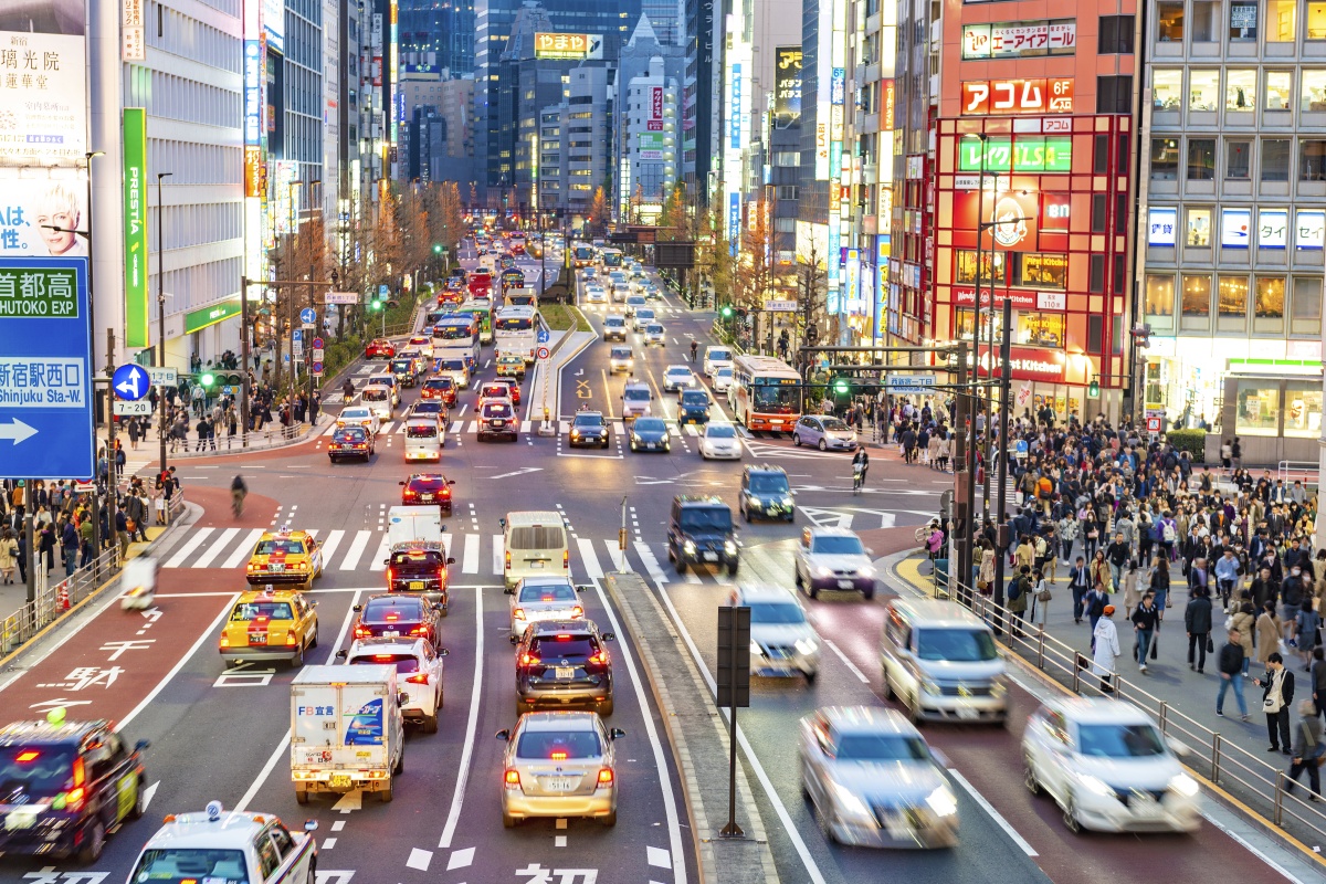 Those travelling to and from the Shinjuku district are among those to benefit from mobile ticketing