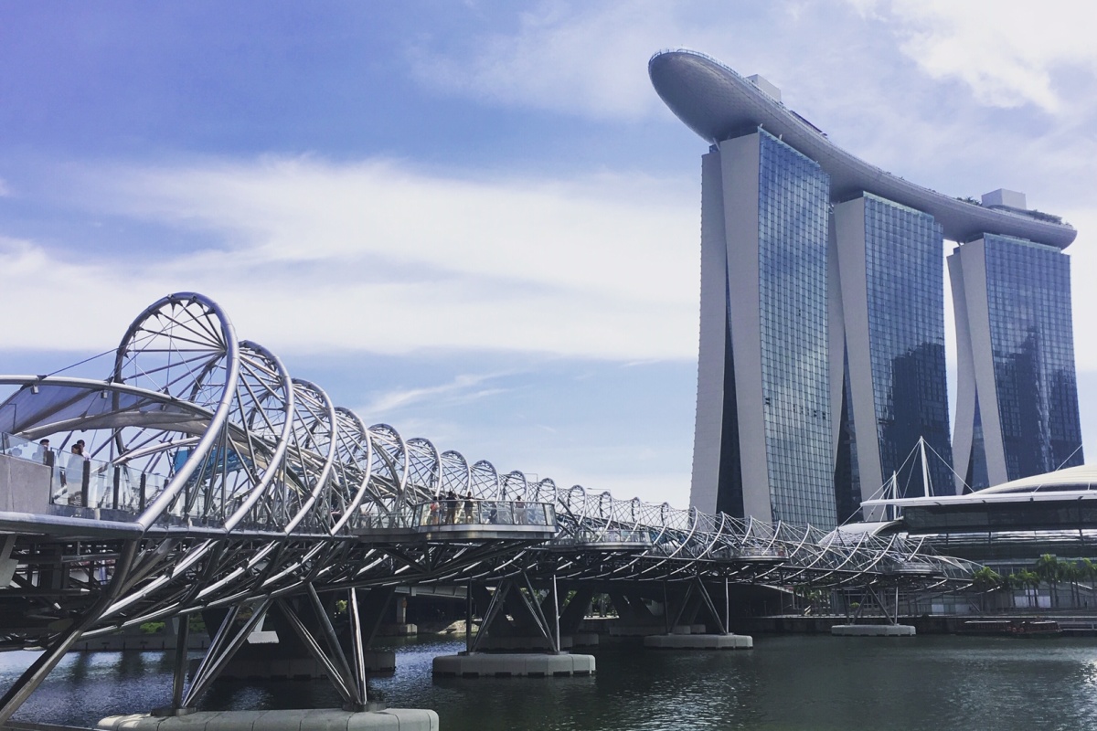 The technology is helping Singapore meet its construction challenges