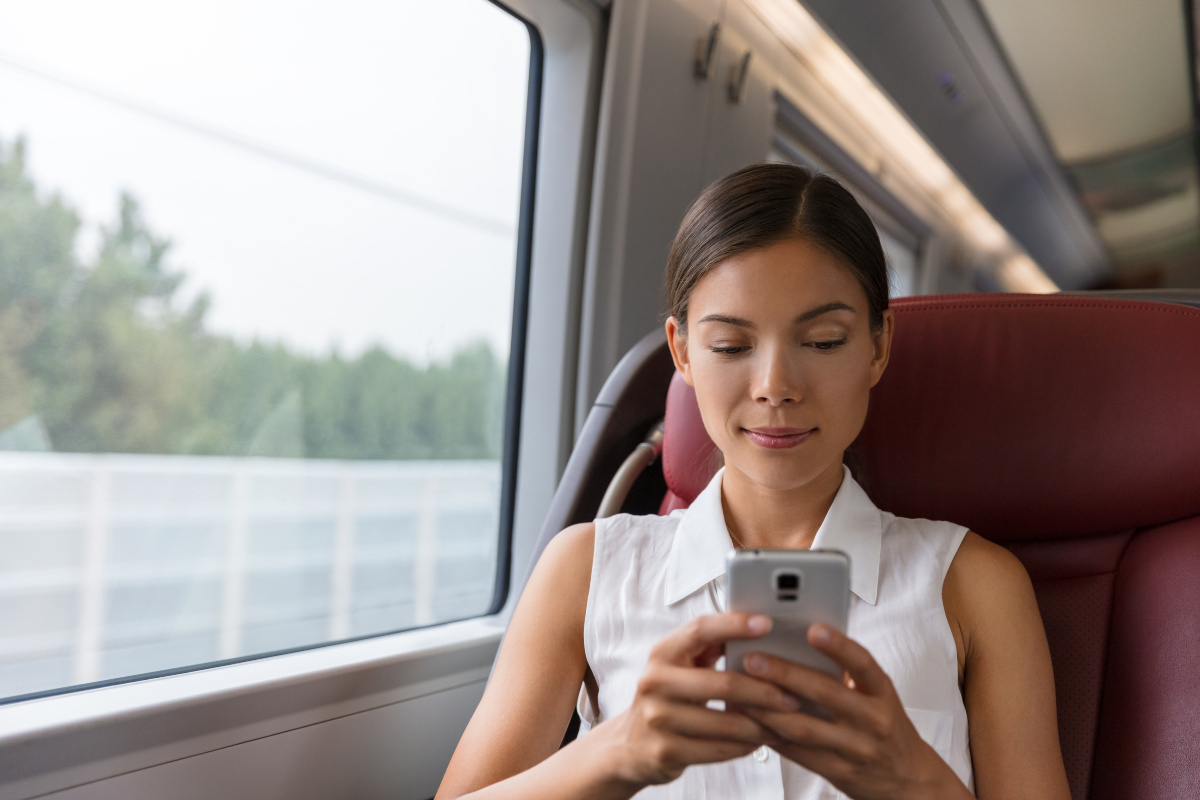 The technology enables rail companies to offer more digital services to passengers