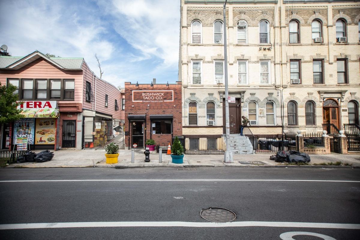 Venn expanded its revitalisation model into Bushwick in Brooklyn, New York, this year