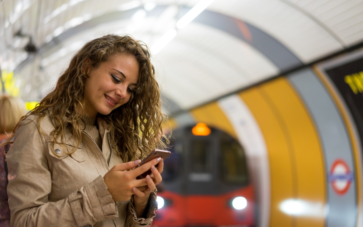 TfL began collecting the data from passengers via wi-fi this week