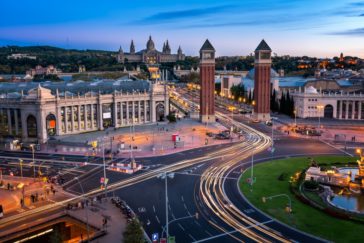 Barcelona's investment in smart traffic solutions puts it top of the rankings