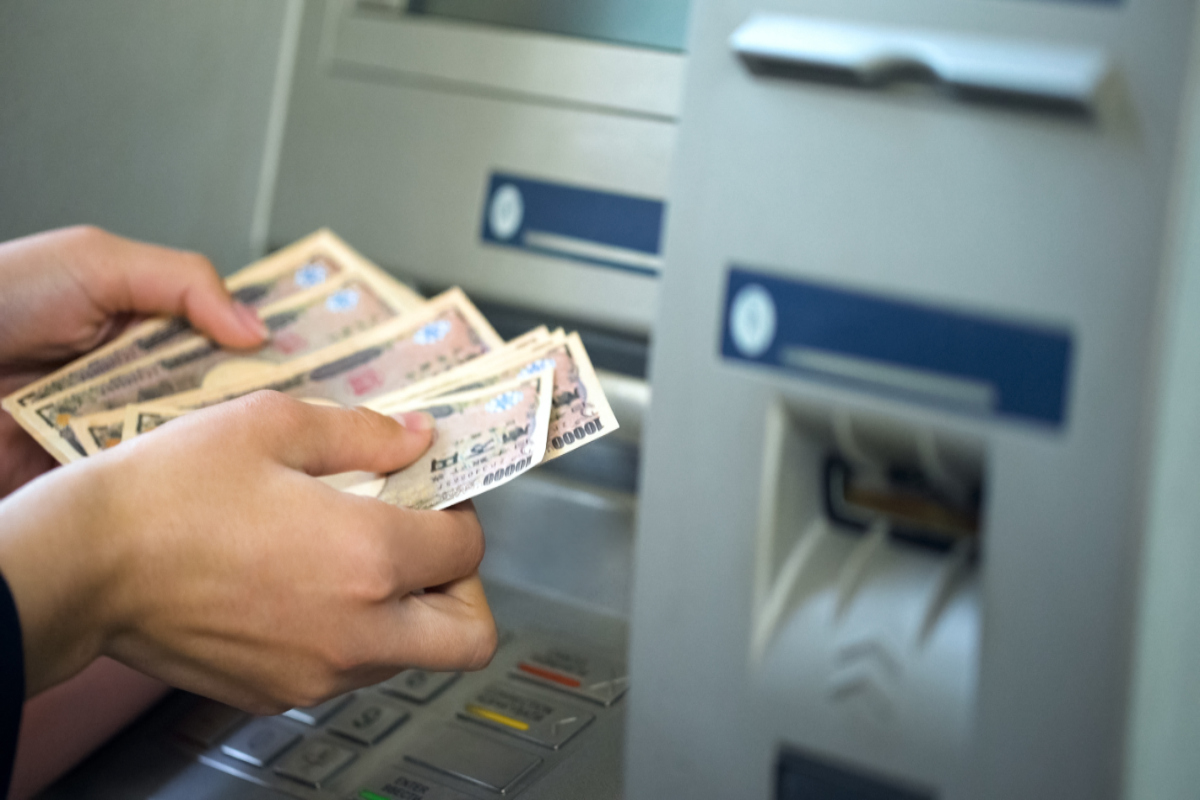 The next-generation ATMs will be introduced in Tokyo and then rolled out across the nation