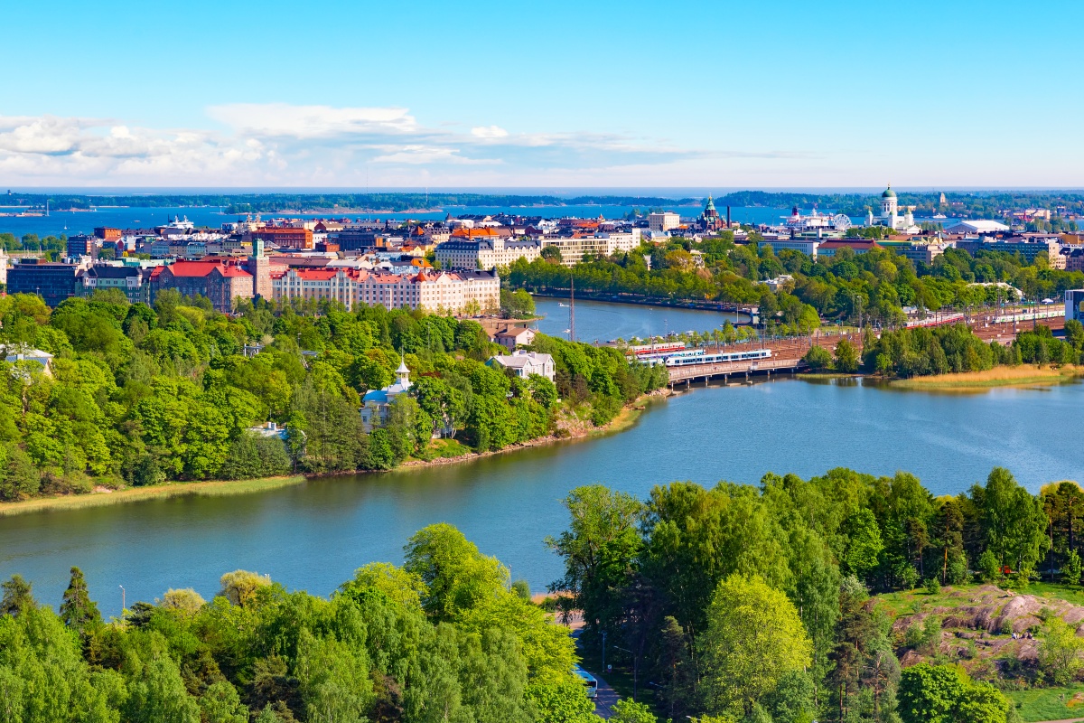 Helsinki is helping residents, visitors and businesses to think and act sustainably