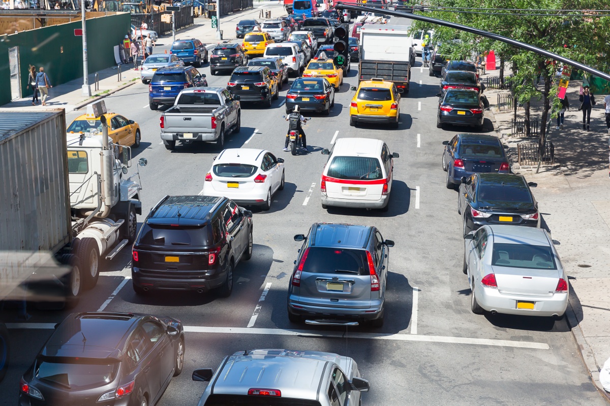 Congestion charging could help to fund infrastructure projects