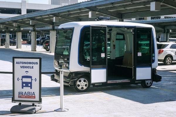 Austin airport moves into public testing of driverless shuttle