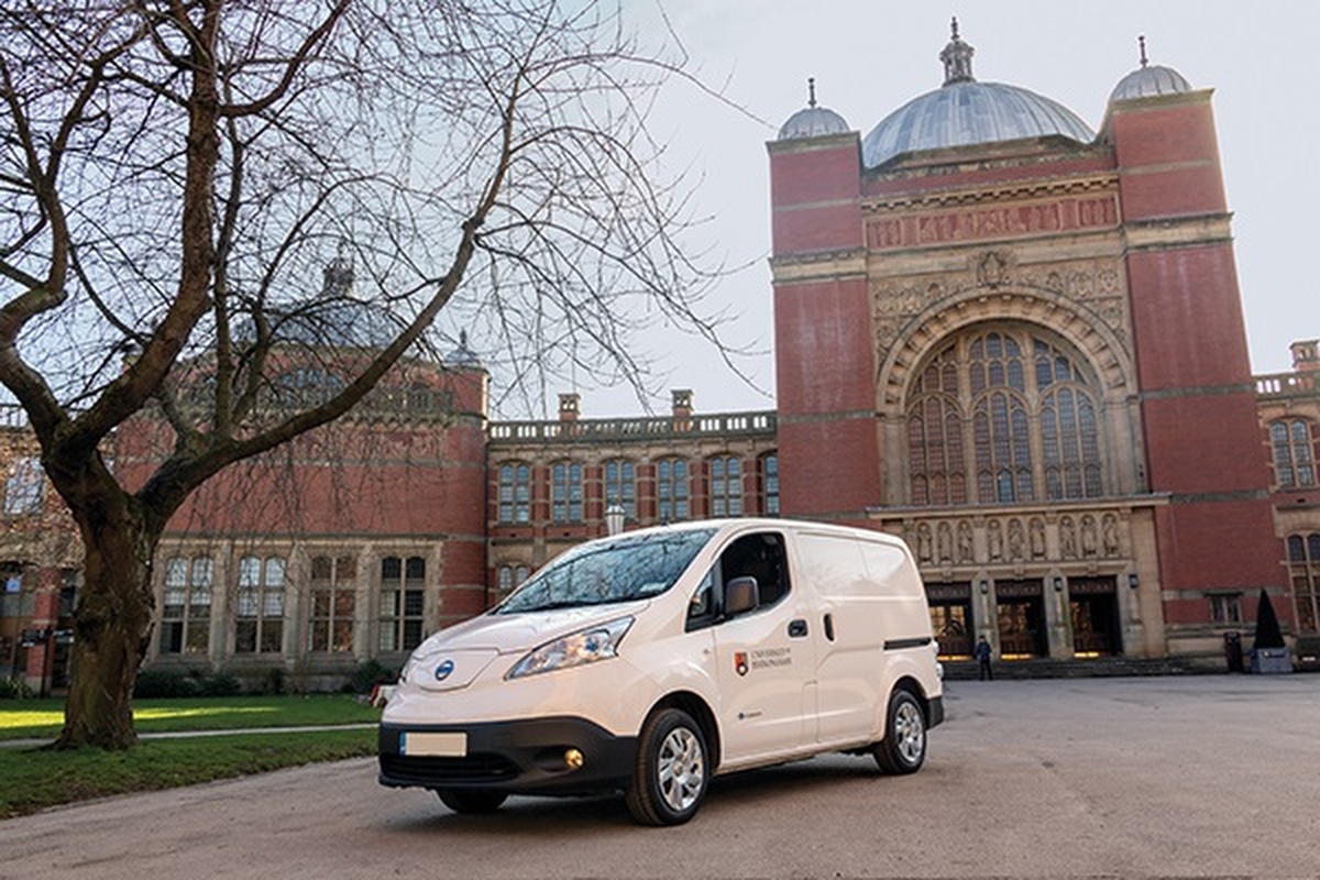 The university needed a solution to ensure electric vehicles could be heard by students