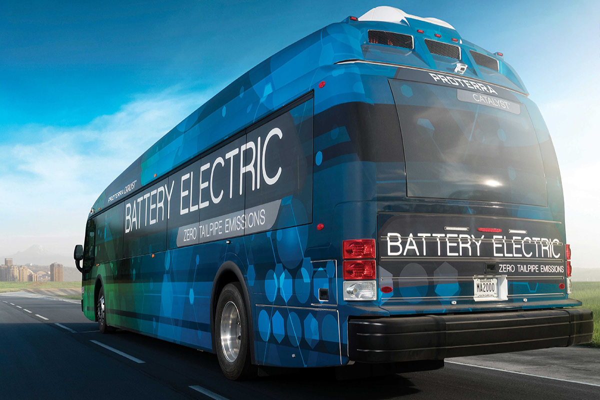 Many of the projects will help finance the purchase of electric buses