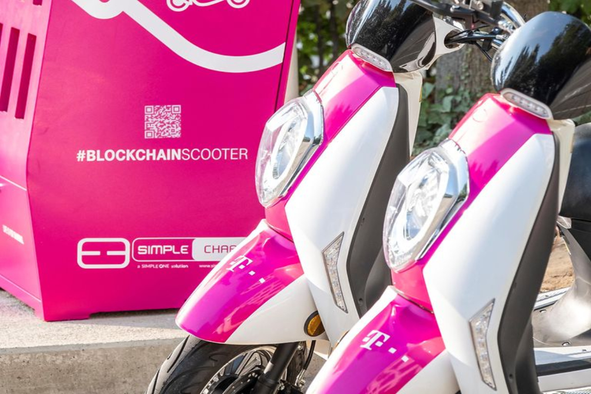 The e-scooters will be used by Deutsche Telekom employees at its Bonn HQ