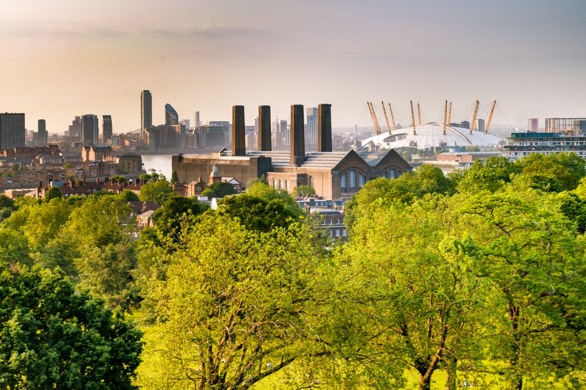 The award is in recognition of London's open spaces, waterways and natural environment