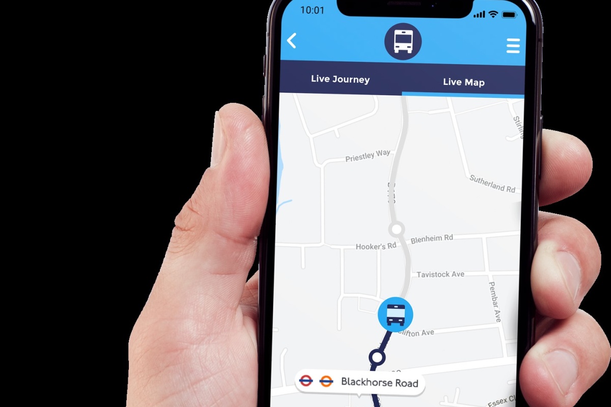 Live data will be used to update passengers on the status of their journeys