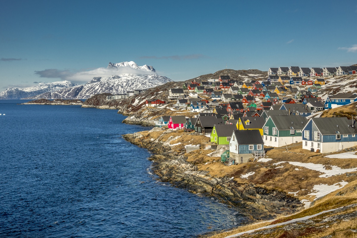 Greenland is one of the areas that will be covered by OneWeb's connectivity
