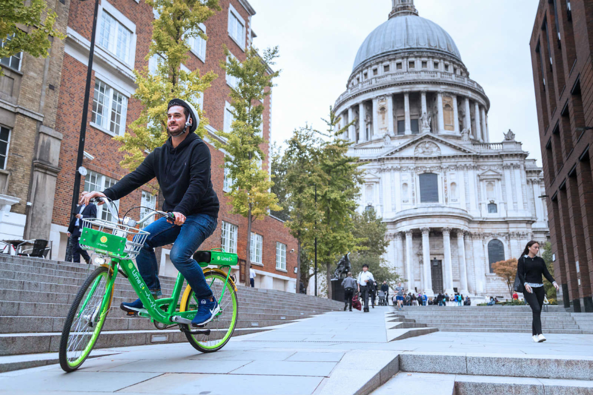 Lime wants to help get London cycling and give a choice of green travel options