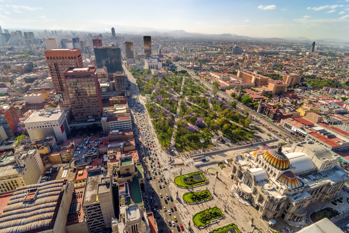 Mexico City (above) and Guadalajara are committed to being smarter and more inclusive