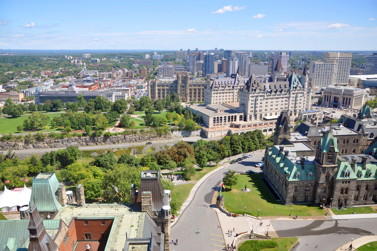 Ottawa scored highly in areas such as air quality and house price to income ratio