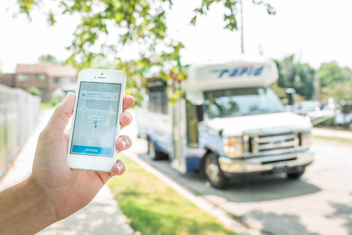 Via aims to bring ride-sharing technology to those who need it most