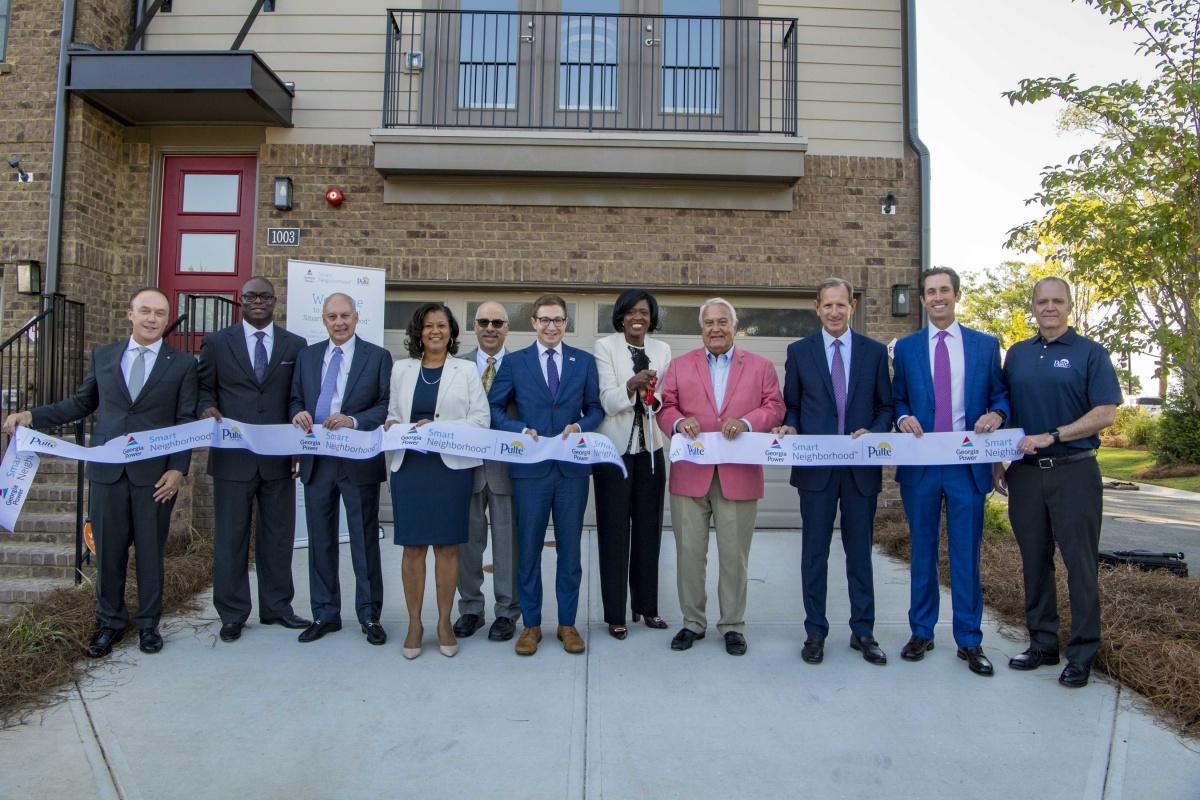 Atlanta's Smart Neighbourhood in Upper West Side is unveiled