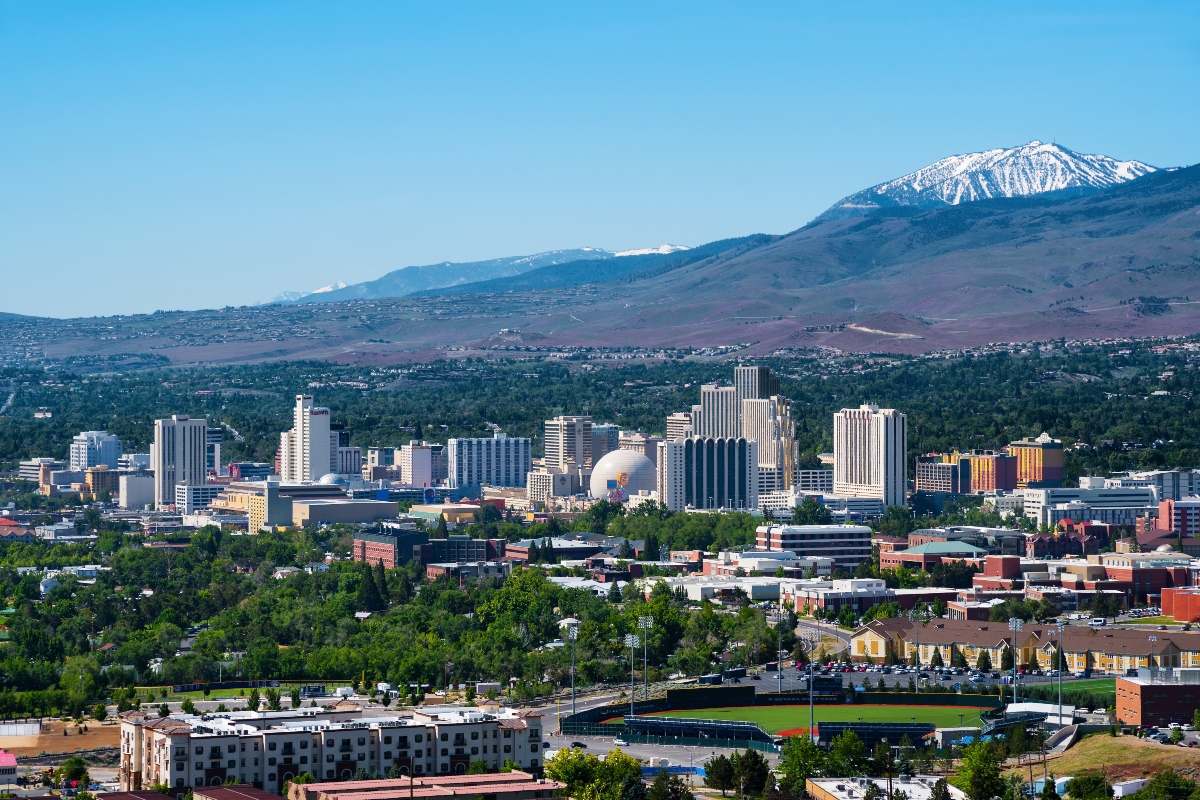Reno knows first-hand the huge growth in data generated by smart city applications