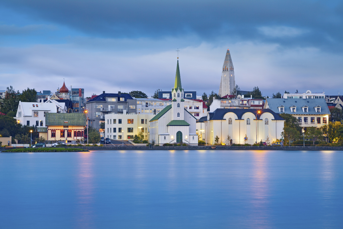 Reykjavik was host to the Nordic Council of Ministers' session 