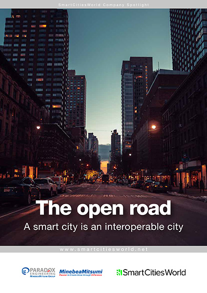 开放道路:智慧城市是一个可互操作的城市