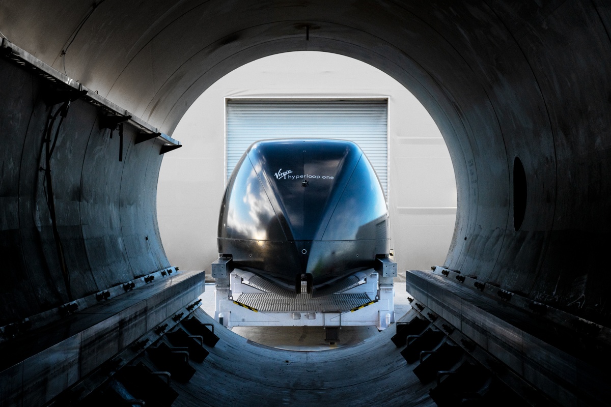 Nine states are reortedly exploring the use of the hyperloop technology