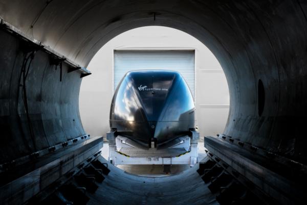 US cities to take a closer look at hyperloop as Virgin Hyperloop One goes on tour