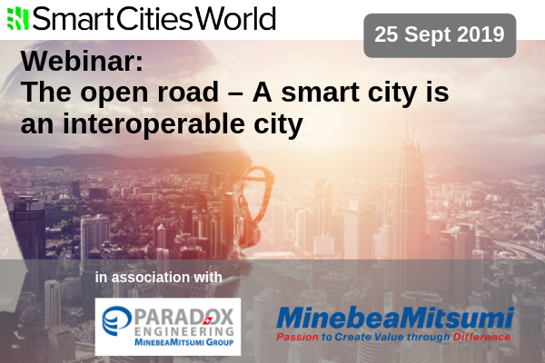 WEBINAR: The open road – A smart city is an interoperable city - Recorded Version