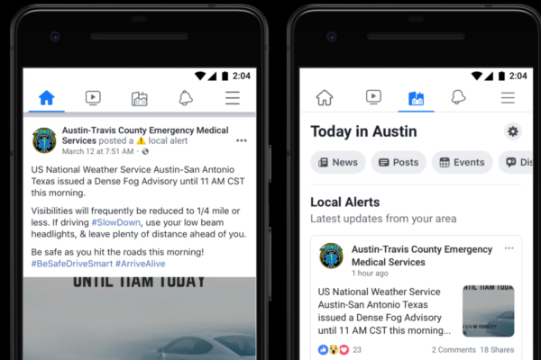 Facebook expands local alert tool within the US