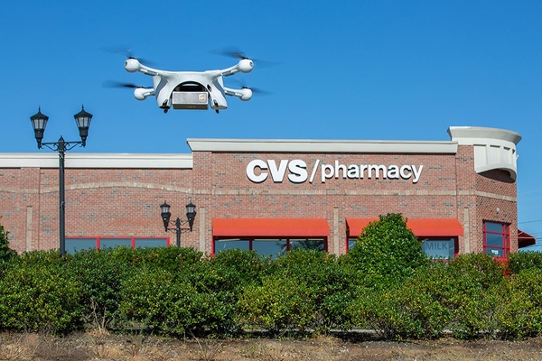 UPS and CVS make first residential drone prescription deliveries in Cary