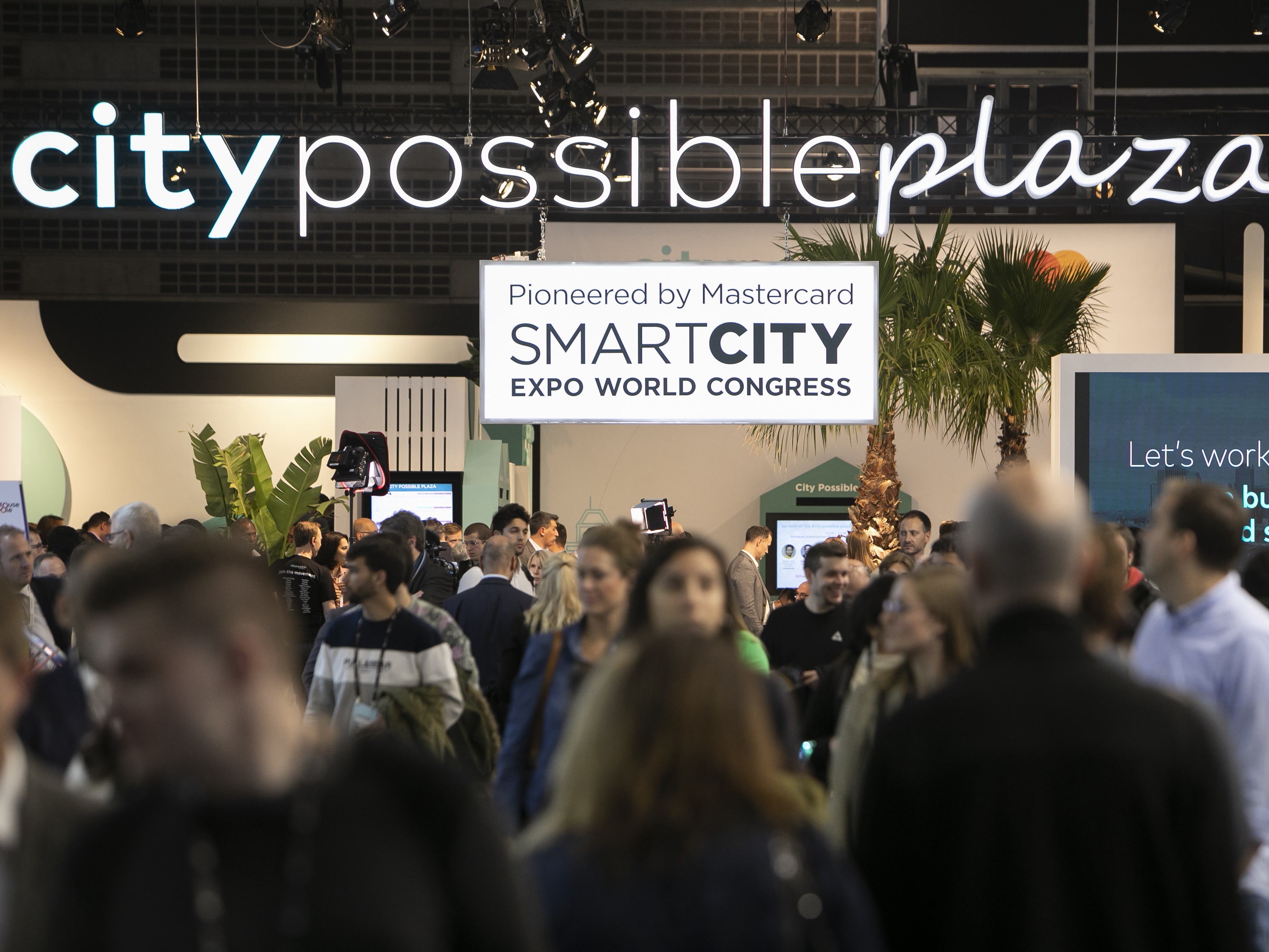 Image: City Possible Plaza at Smart City Expo World Congress