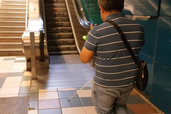 Marseille Metro rolls out wayfinding solution to support people with disabilities