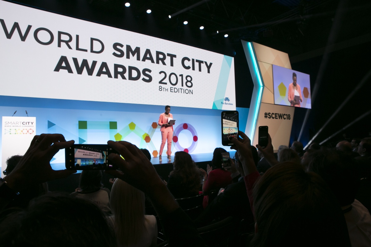 Smart cities from around the world will be celebrated at Expo
