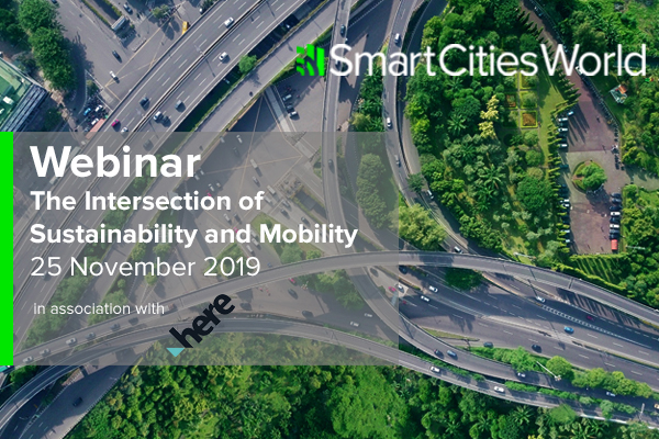 OnDemand WEBINAR: The intersection of sustainability and mobility