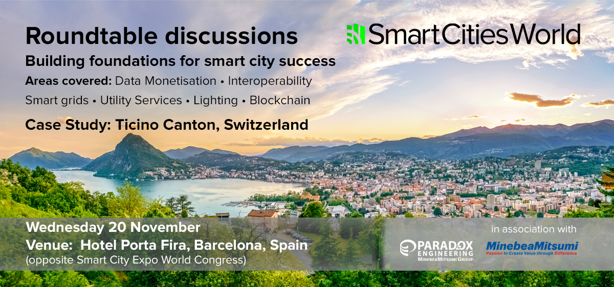Roundtable: Learn how cities are building the foundations for smart city success