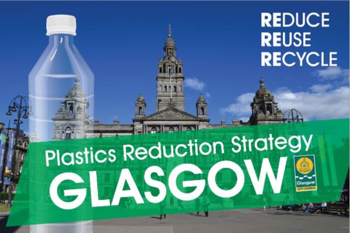 Glasgow wants to be rid of unnecessary plastic by 2030