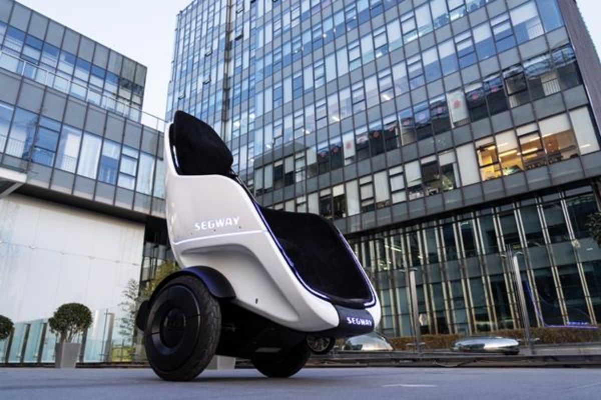Segway S-Pod is aimed at enclosed campuses such as airports, theme parks and malls