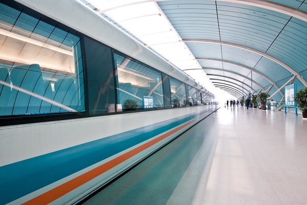 China Telecom and ZTE test 5G on Shanghai’s maglev train