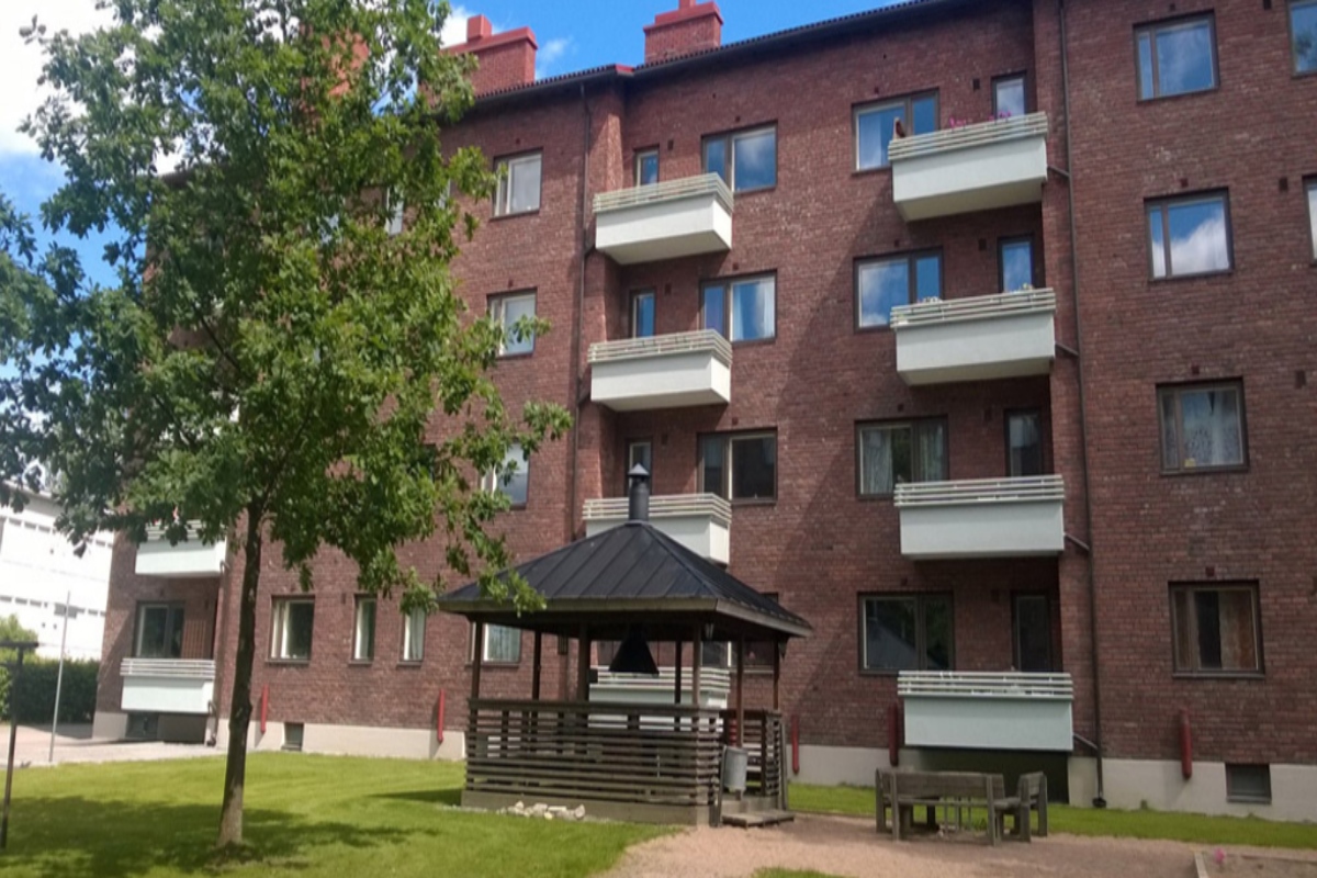 The service is optmising the use of heating in Tampere's student accommodation
