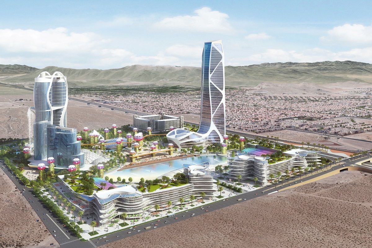 7.5 billion Bleutech Park hightech ‘minicity’ secures Las Vegas land