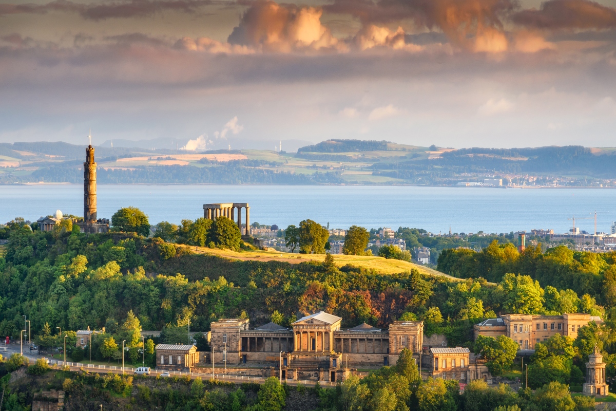 The Scottish capital of Edinburgh has committed to becoming carbon neutral by 2030