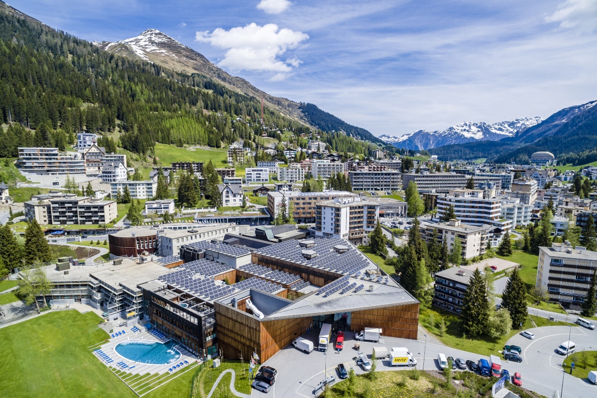  Davos is working towards an energy saving of 72,300 kWh per year