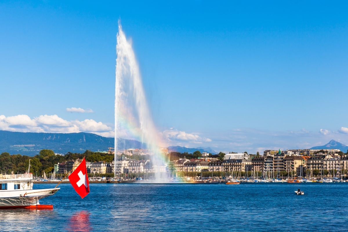 Geneva is one of the cities in the so-called trust triangle