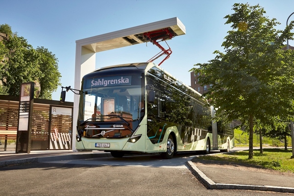 Gothenburg boosts sustainable public transport push with e-bus roll-out