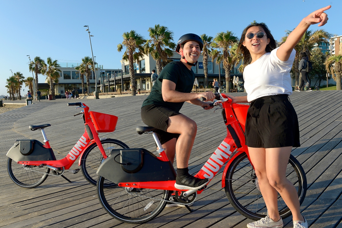 The joint MoU outlines how Jump e-bikes should be parked and maintained