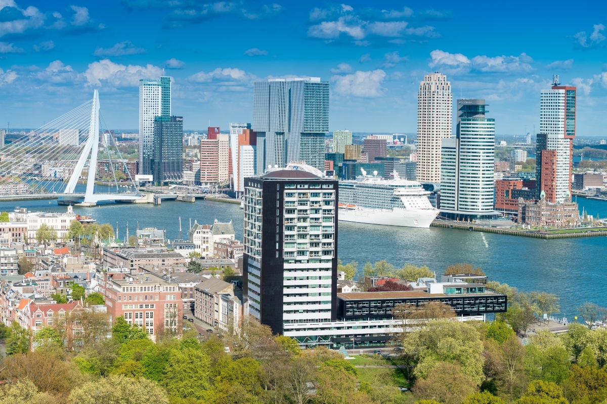 Over 80,000 residents of Rotterdam have a licence for visitor parking