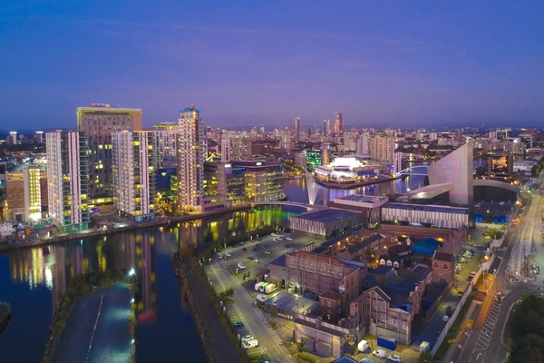 Smart cities network sets up UK operation in Manchester