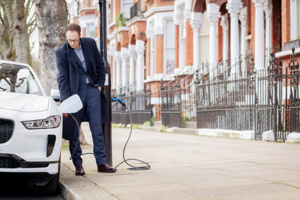 Residents in London's Sutherland Avenue can use charge points at various locations