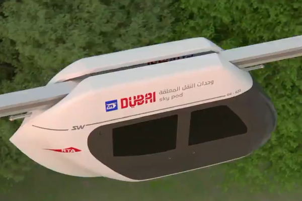 Dubai strikes deal for ‘sky pod’ transit system
