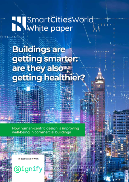 建筑变得越来越智能:它们也变得越来越健康吗?
