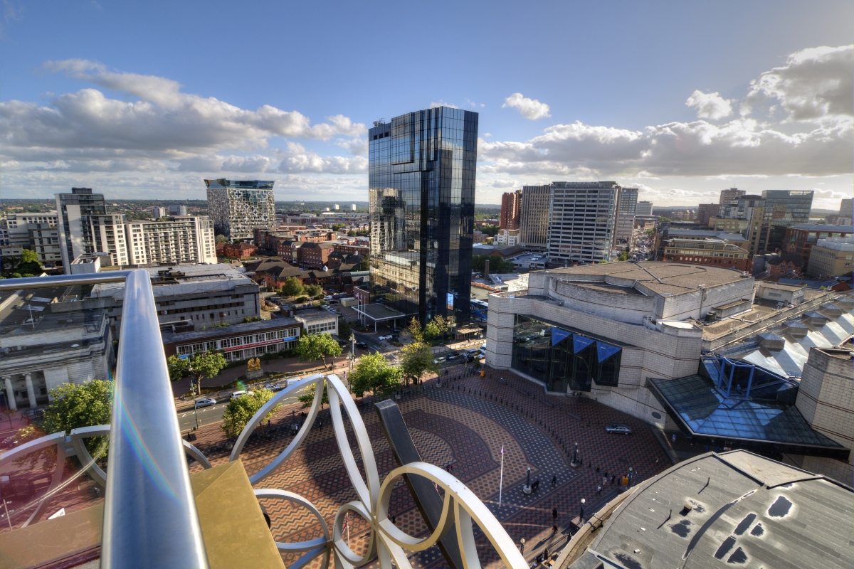 Birmingham wants to build a green and sustainable recovery for the city